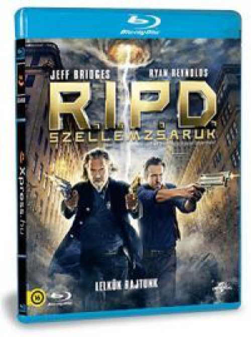 R.I.P.D. - Szellemzsaruk (Blu-ray) *Magyar szinkronnal - Import*