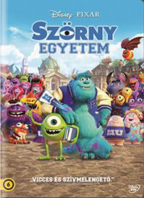 Szörny egyetem (DVD)