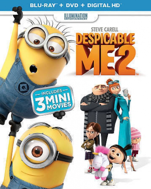 Gru 2. (Blu-ray) *Magyar szinkronnal - Import*