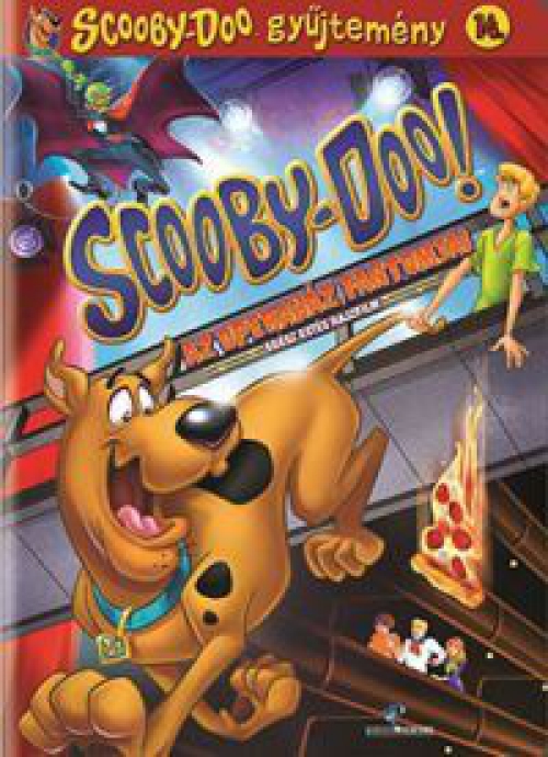 Scooby-Doo: Az operaház fantomjai (DVD) *Egész estés rajzfilm*