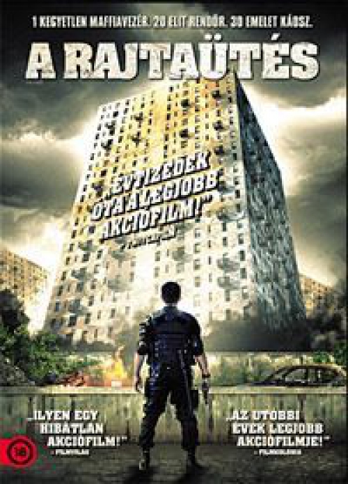 A rajtaütés (DVD) *Antikvár - Kiváló állapotú*