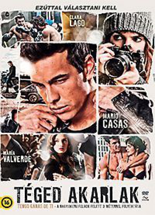 Téged akarlak (DVD)  *Antikvár-Kiváló állapotú*