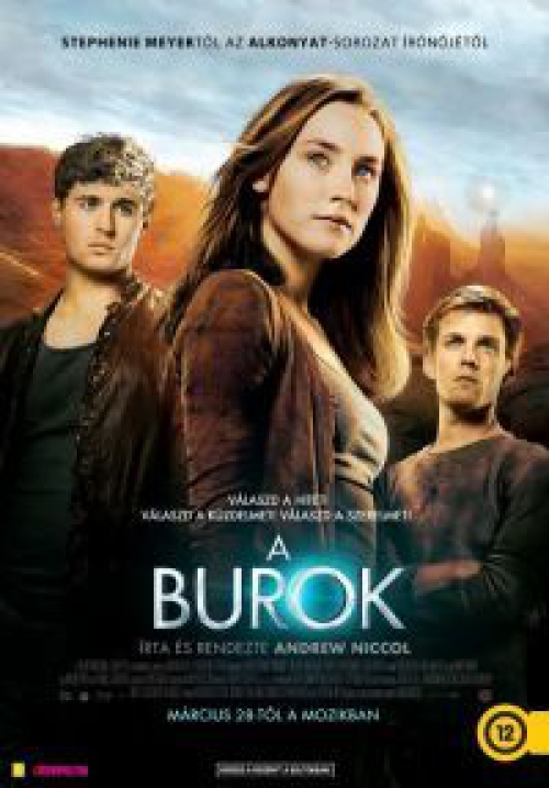 A burok (DVD)  *Antikvár - Kiváló állapotú*