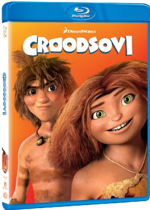 Croodék (Blu-ray) *Magyar szinkronnal - Import*