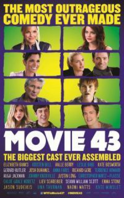 Movie 43 - Botrányfilm (DVD) *Antikvár - Kiváló állapotú*