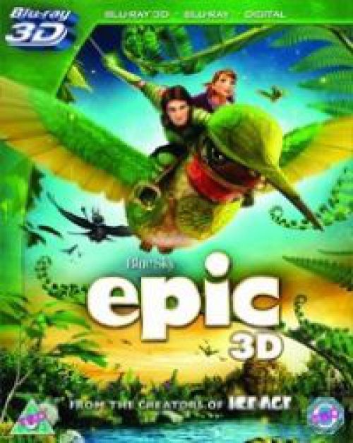 A zöld urai (3D Blu-ray+BD) *Import-Magyar szinkronnal*