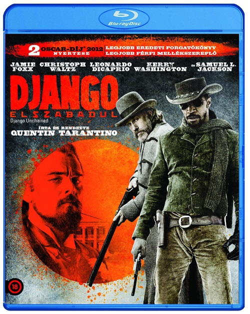 Django elszabadul (Blu-ray)