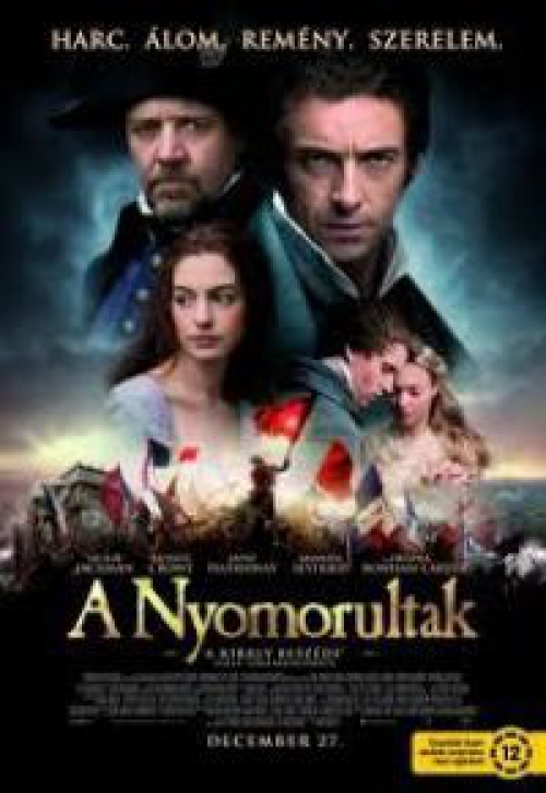 A nyomorultak (2012) (DVD) *Import - Antikvár - Kiváló állapotú*  