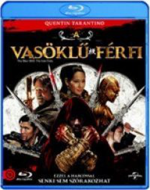 A vasöklű férfi (Blu-ray) *Import*