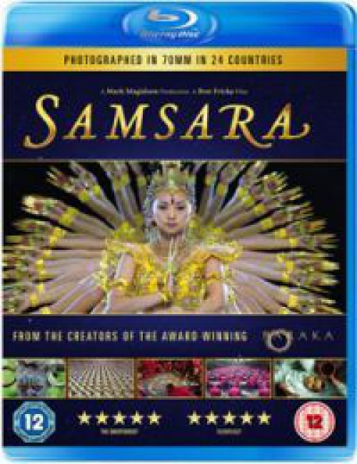 Samsara - A lét örök körforgása (Blu-ray)