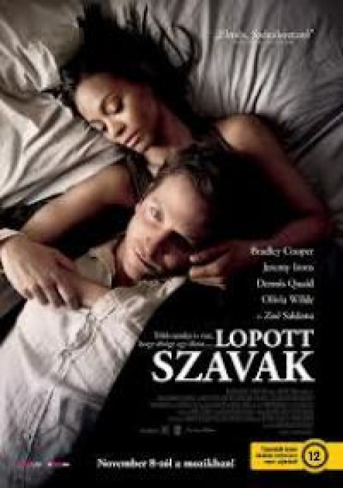 Lopott szavak (DVD) *Bradley Cooper - Antikvár - Kiváló állapotú*