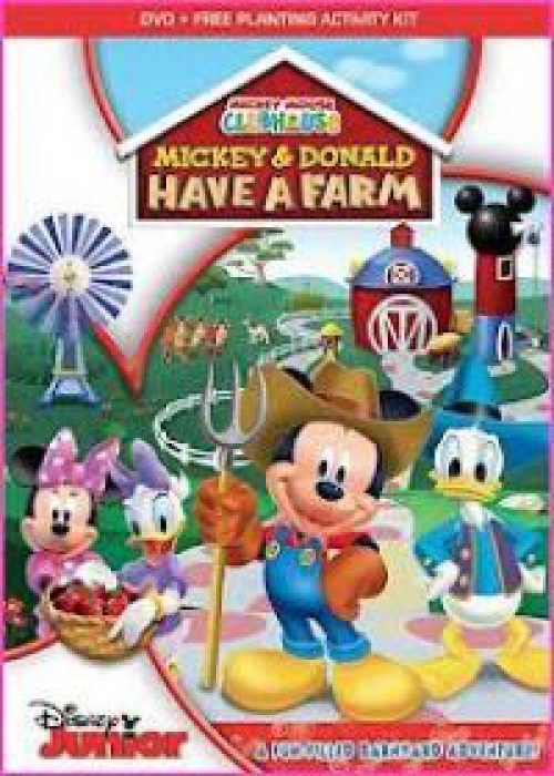 Mickey Egér játszótere - Mickey és Donald farmja (DVD) *Antikvár - Kiváló állapotú*