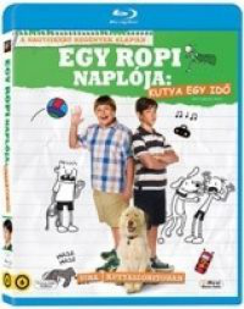 Egy ropi naplója: Kutya egy idő (Blu-ray)