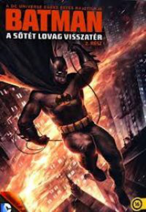 Batman: A sötét lovag visszatér - 2. rész (DVD)  *Antikvár-Kiváló állapotú*