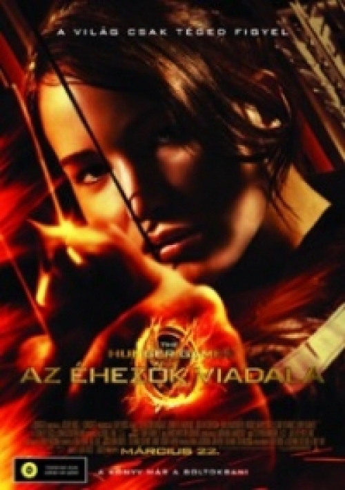Az Éhezők Viadala (DVD) *Jennifer Lawrence - Antikvár - Kiváló állapotú*