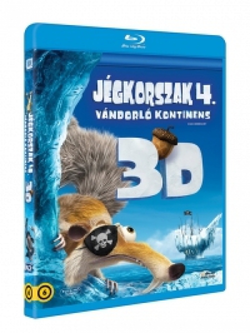 Jégkorszak 4. - Vándorló kontinens (3D Blu-ray)