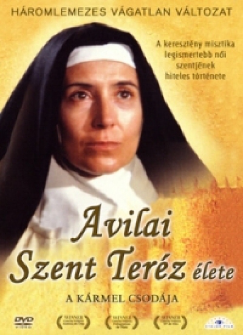 Avilai Szent Teréz élete (3 DVD) *Antikvár - Kiváló állapotú*
