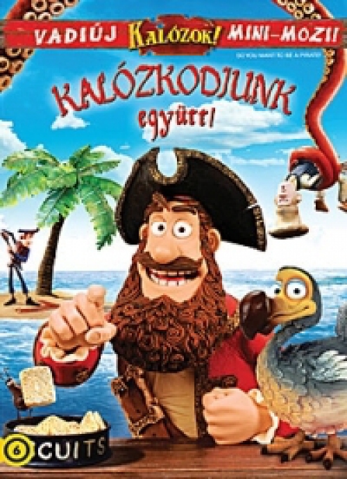 Kalózkodjunk együtt! (DVD) *Antikvár - Kiváló állapotú*