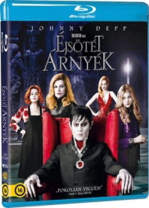 Éjsötét árnyék (Blu-ray) *Magyar szinkronnal - Import*
