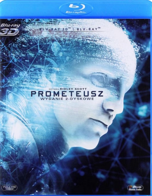 Prometheus (3D Blu-ray + 2 BD)  *Import - Magyar szinkronnal*