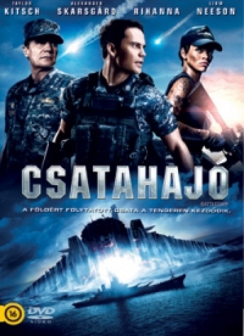 Csatahajó (DVD) *Liam Neeson - Alexander Skarsgård - Antikvár - Kiváló állapotú*