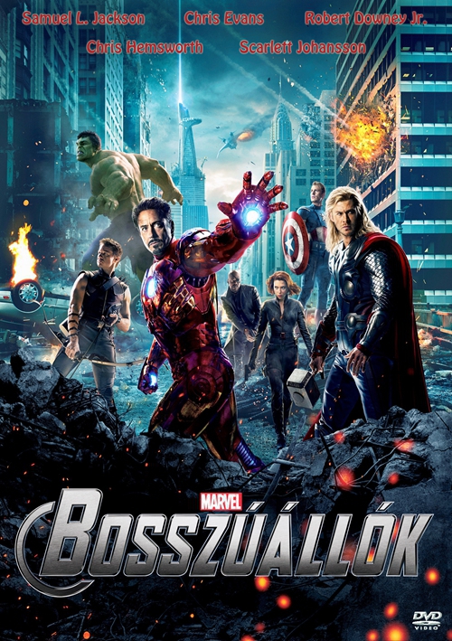 Bosszúállók *2012* *Marvel* (DVD)  *Antikvár - Kiváló állapotú*