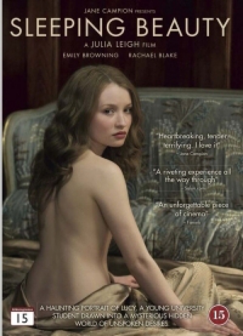 Sleeping Beauty (DVD) *Emily Browning - Antikvár - Kiváló állapotú*