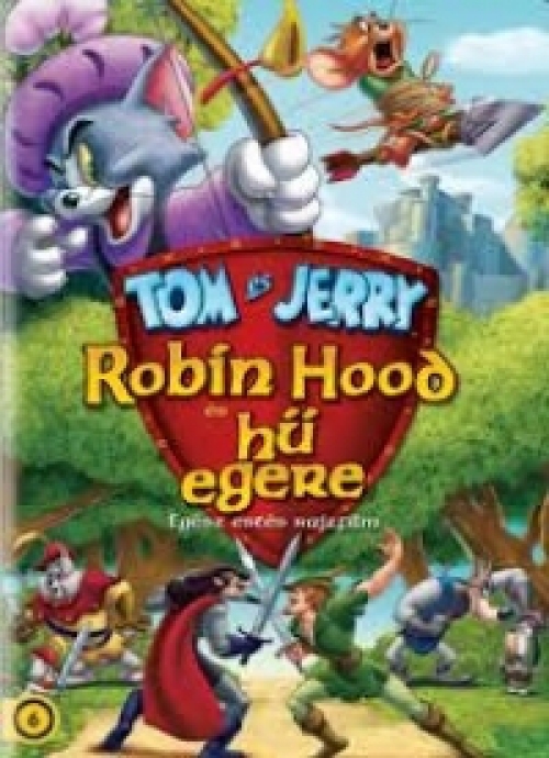 Tom és Jerry - Robin Hood és hű egere (DVD) *Magyar szinkronnal - Import*