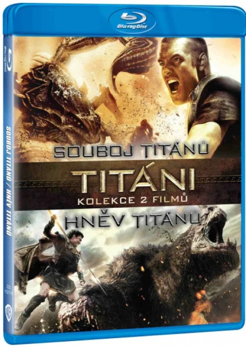 A Titánok harca / A Titánok haragja (2 Blu-ray) *Import - Magyar szinkronnal*