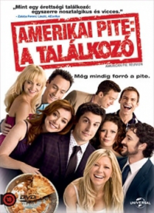 Amerikai pite: A találkozó (DVD) *Szinkronizált*  *Antikvár*