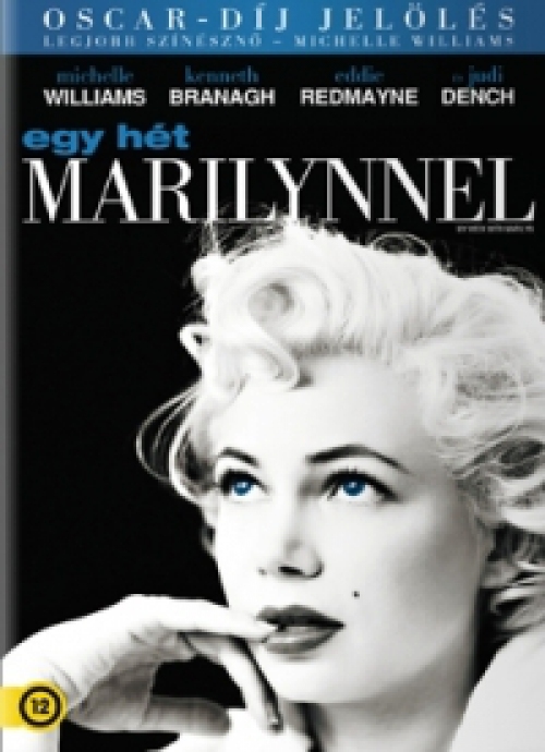Egy hét Marilynnel (DVD) *Antikvár - Kiváló állapotú*