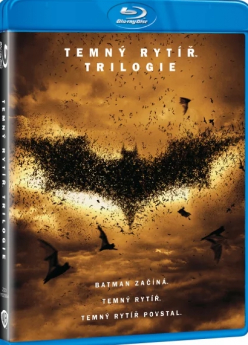Batman: Trilógia *Kezdődik / A sötét lovag / Felemelkedés* (3 Blu-ray) 