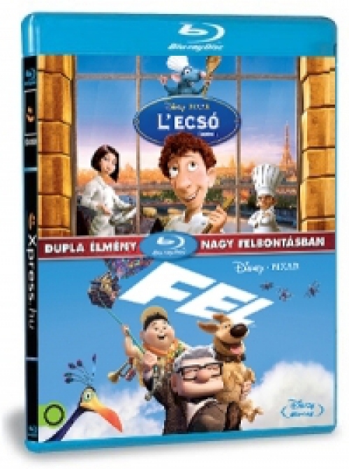 Lecsó / Fel! (2 Blu-ray) (Twinpack) *Magyar kiadás - Antikvár - Kiváló állapotú*