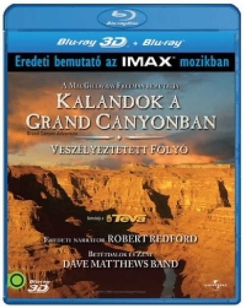 Kalandok a Grand Canyonban 3D (Blu-ray3D)