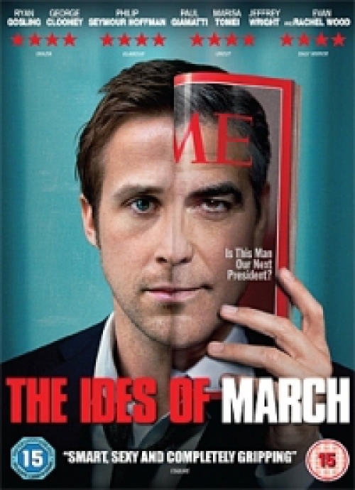A hatalom árnyékában (DVD) *Ryan Gosling - George Clooney - Antikvár - Kiváló állapotú*