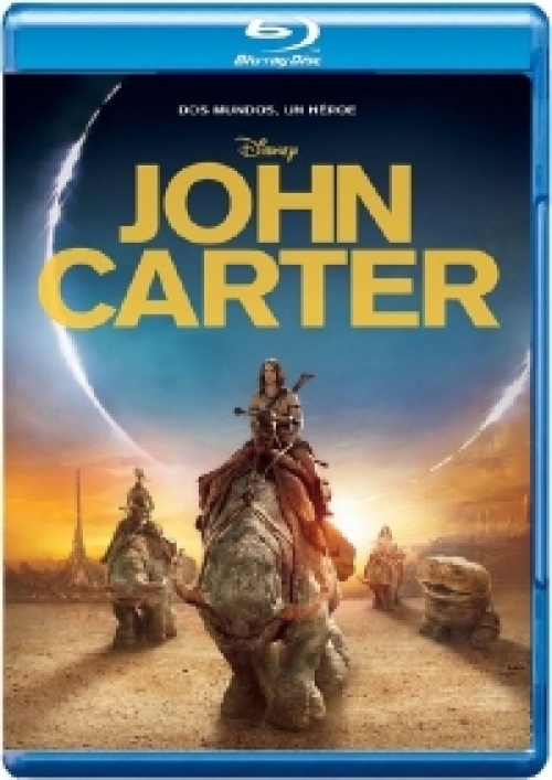 John Carter (Blu-ray) *Magyar szinkronnal - Import*