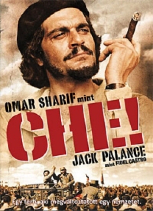 Che! (DVD) *Limitált papírfeknis kiadás* *Omar Sharif*
