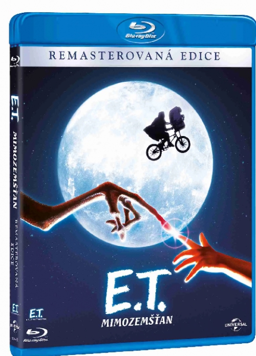 E.T. - A földönkívüli (Blu-ray) *Magyar szinkronnal - Import*