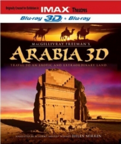 Arábia 3D (Blu-ray3D)