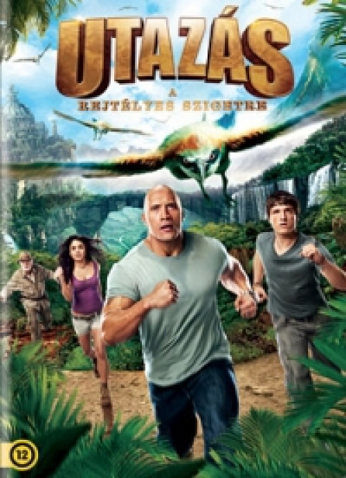 Utazás a rejtélyes szigetre (DVD) *Dwayne Johnson - The Rock* *Magyar szinkronnal - Import*