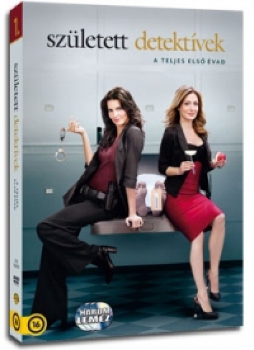 Született detektívek - 1. évad (3 DVD) *Antikvár - Kiváló állapotú*