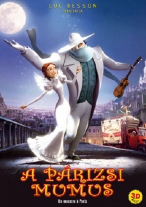 A párizsi mumus (DVD) *Antikvár - Kiváló állapotú*