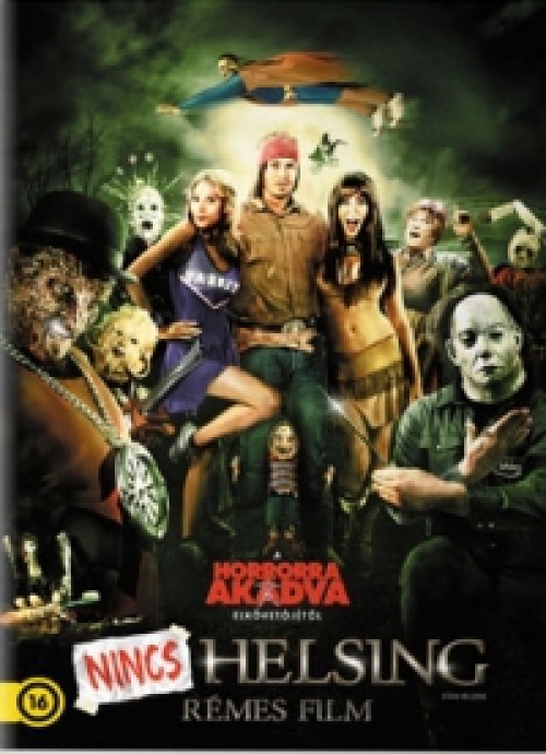 Nincs Helsing - Rémes film (DVD) *Antikvár - Kiváló állapotú*