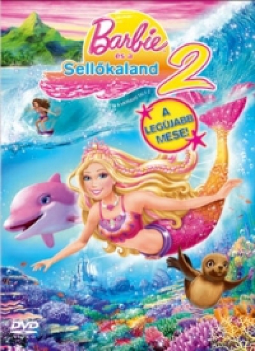Barbie és a Sellőkaland 2. (DVD) *Antikvár - Kiváló állapotú*