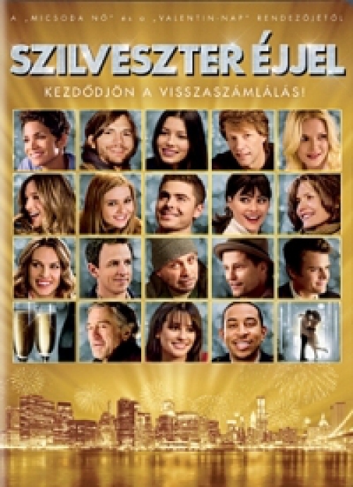 Szilveszter éjjel (DVD) *Halle Berry - Jessica Biel - Antikvár - Kiváló állapotú*