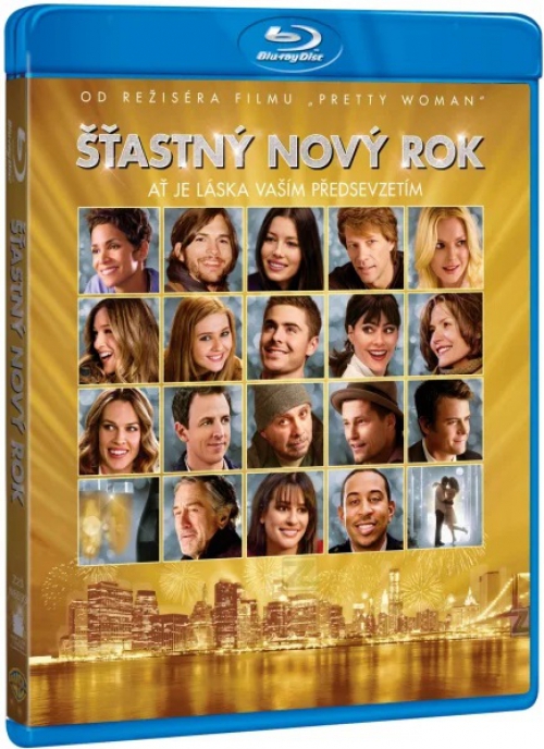 Szilveszter éjjel (Blu-ray) *Magyar szinkronnal - Import*