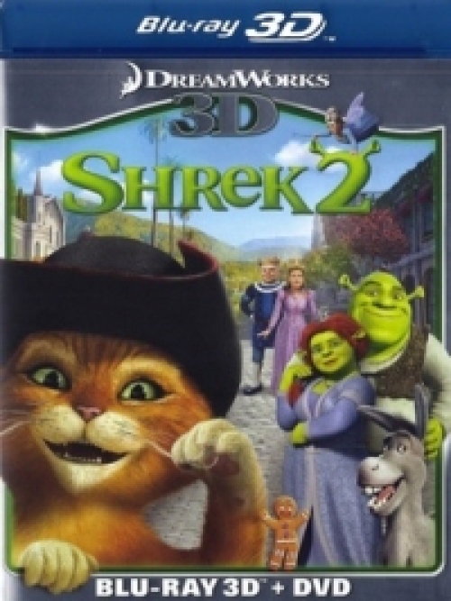 Shrek 2. (3D Blu-ray)