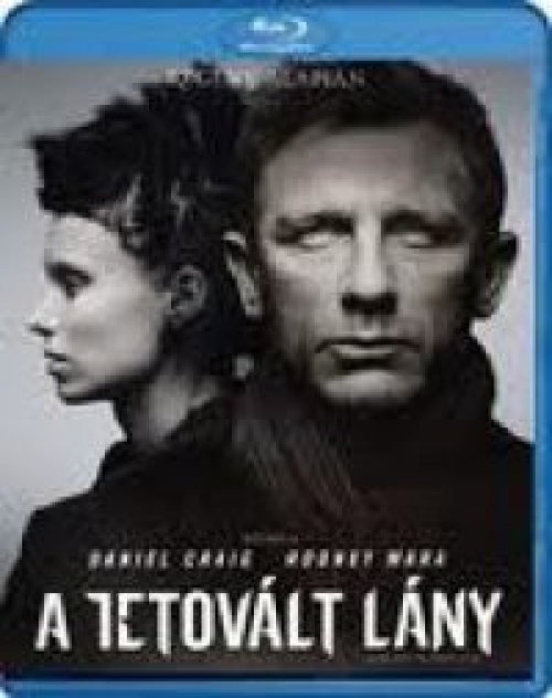 A tetovált lány (2011) (Blu-ray) *Magyar kiadás - Antikvár - Kiváló állapotú*