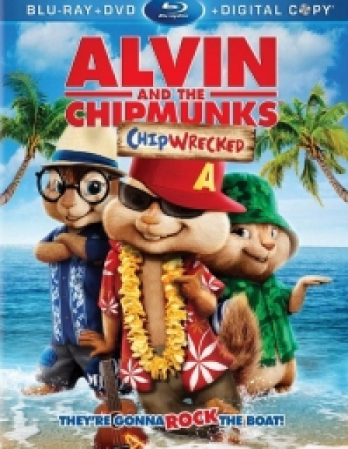 Alvin és a mókusok 3. (Blu-ray)