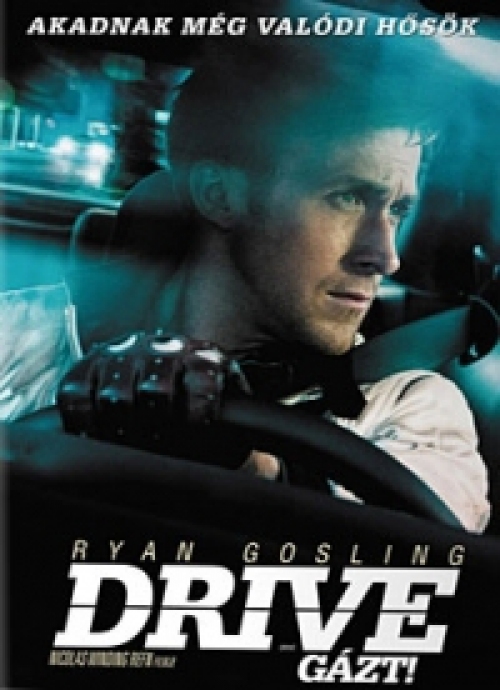 Drive - Gázt! (DVD) *Ryan Gosling - Antikvár - Kiváló állapotú*